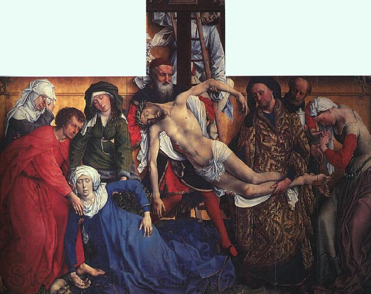 WEYDEN, Rogier van der The Descent from the Cross